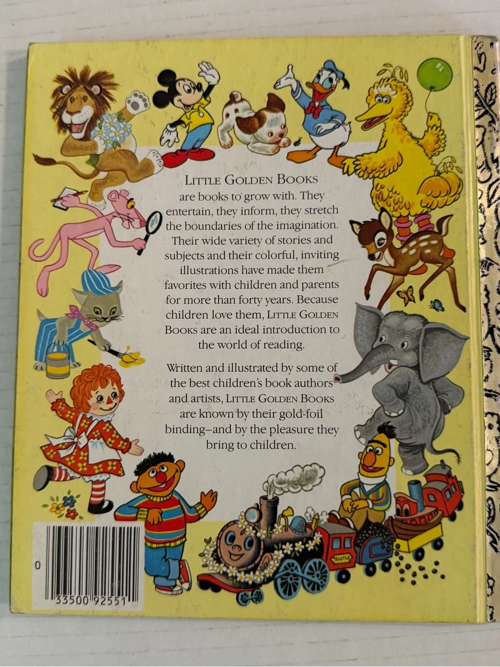 Vintage Lot of 6 Little Golden Books